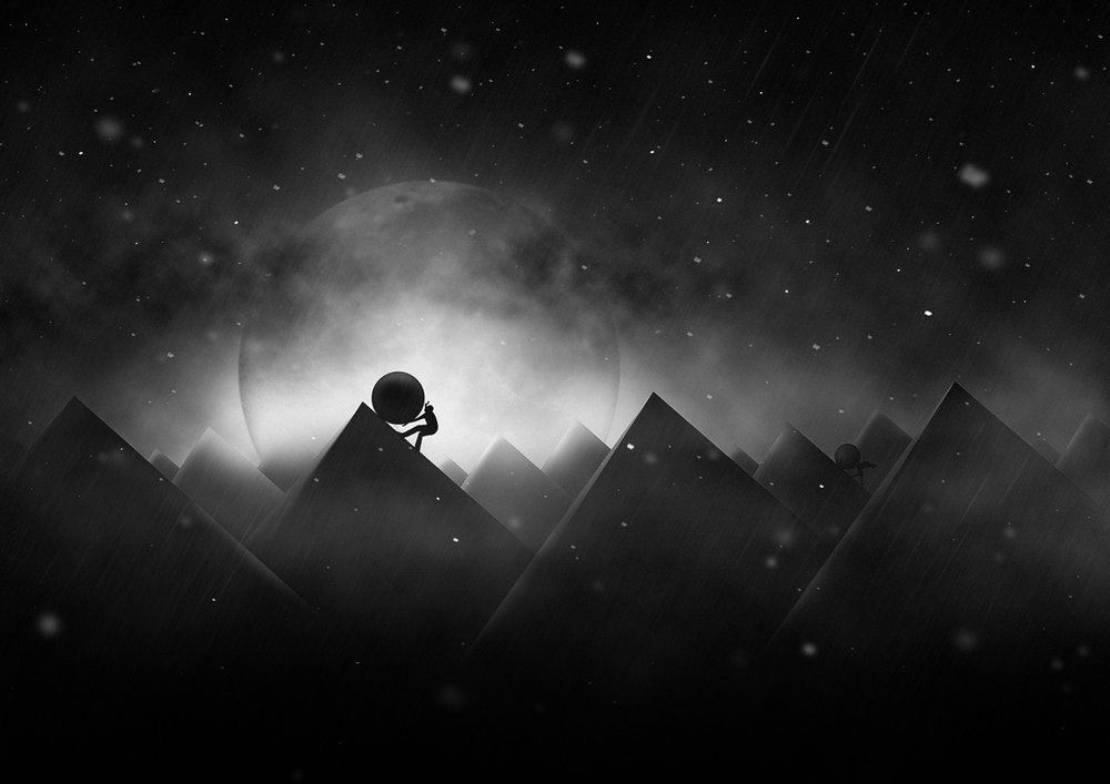  作： 