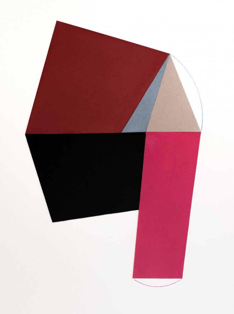 Geo 62（32×24 cm）2022 作： 