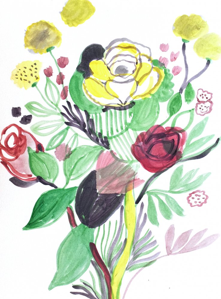  作： 