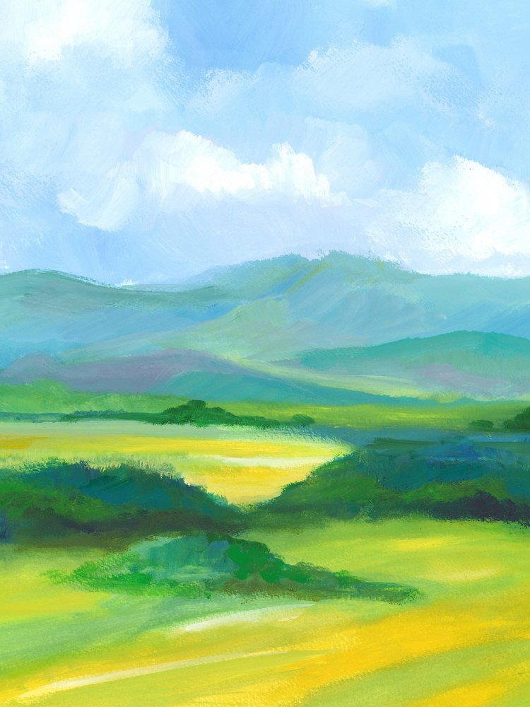 抽象的な風景 04 作： 