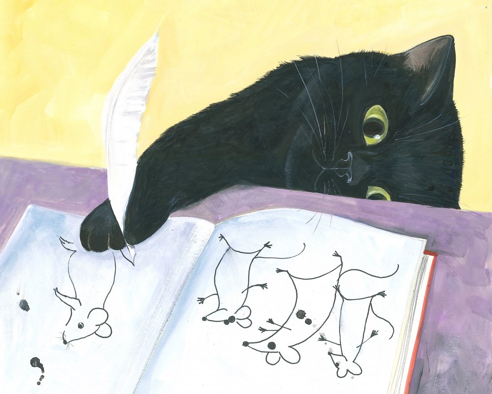 猫の想像力 作： 