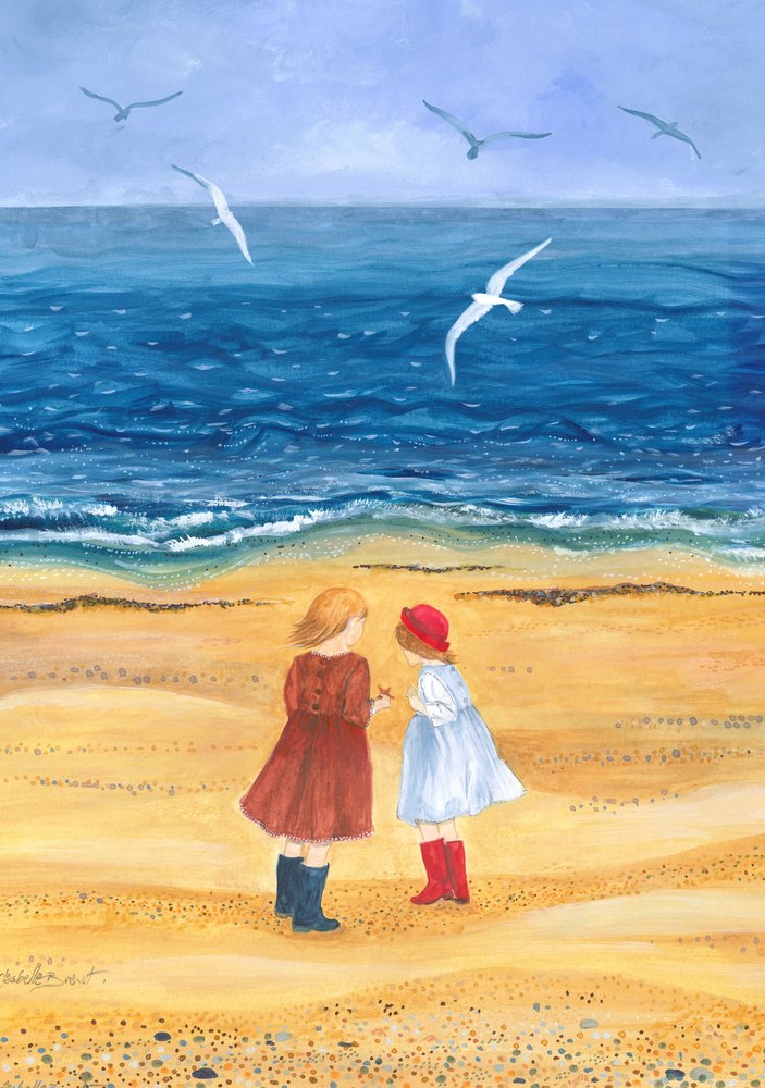 浜辺の友人たち 作： 