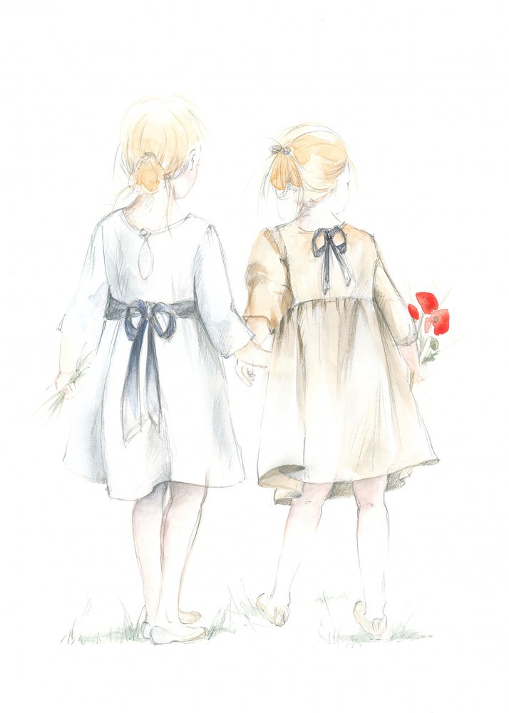 友情とポピー 作： 
