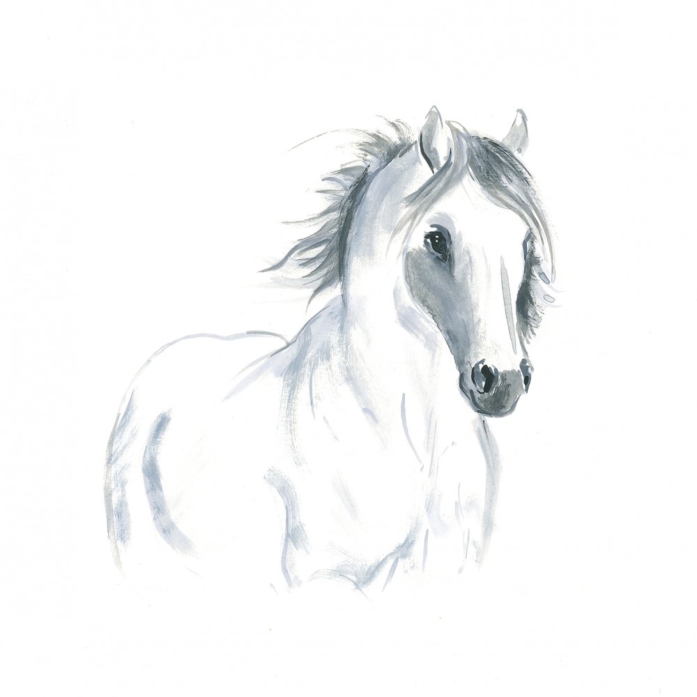 動く馬の習作 作： 
