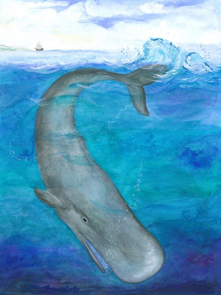 クジラの海の踊り 作： 