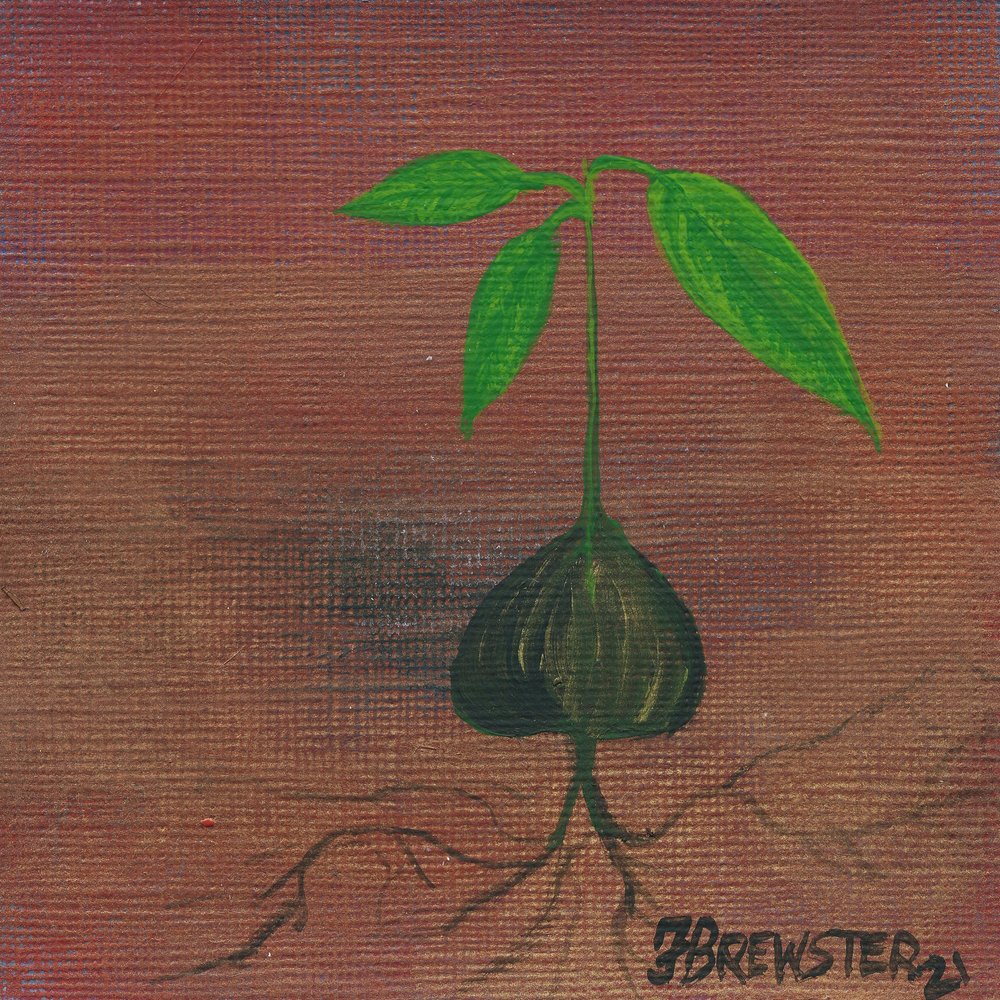 新たな命の芽吹き 作： 