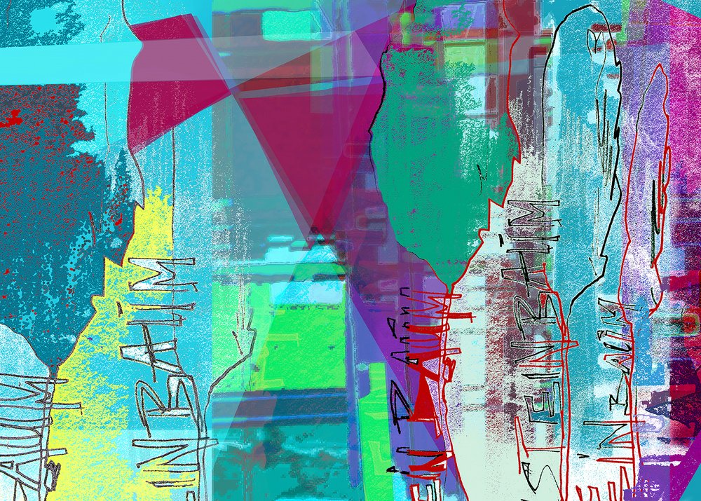  作： 