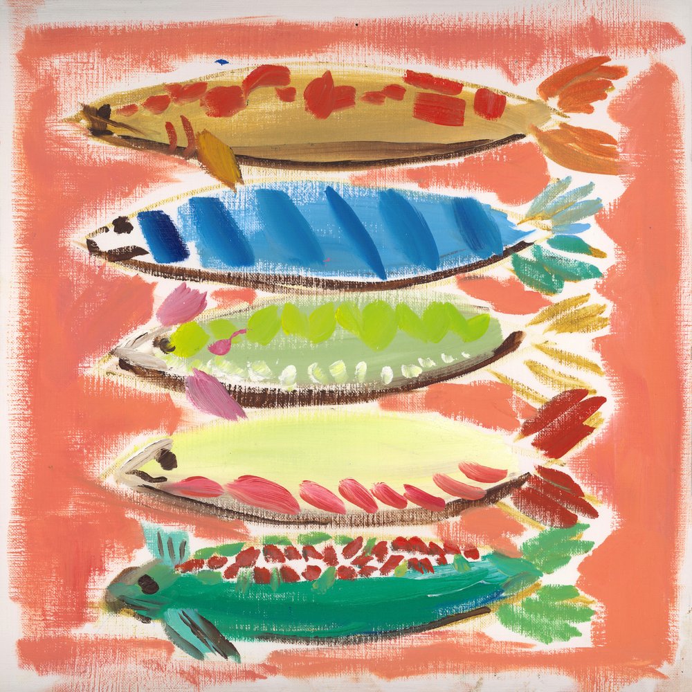 5匹の魚 作： 