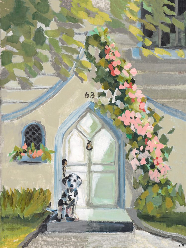  作： 