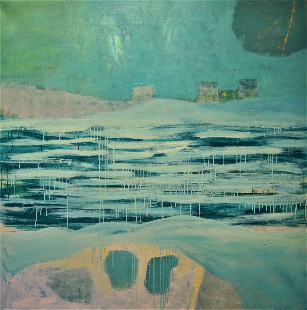静謐な海の遺跡 作： 