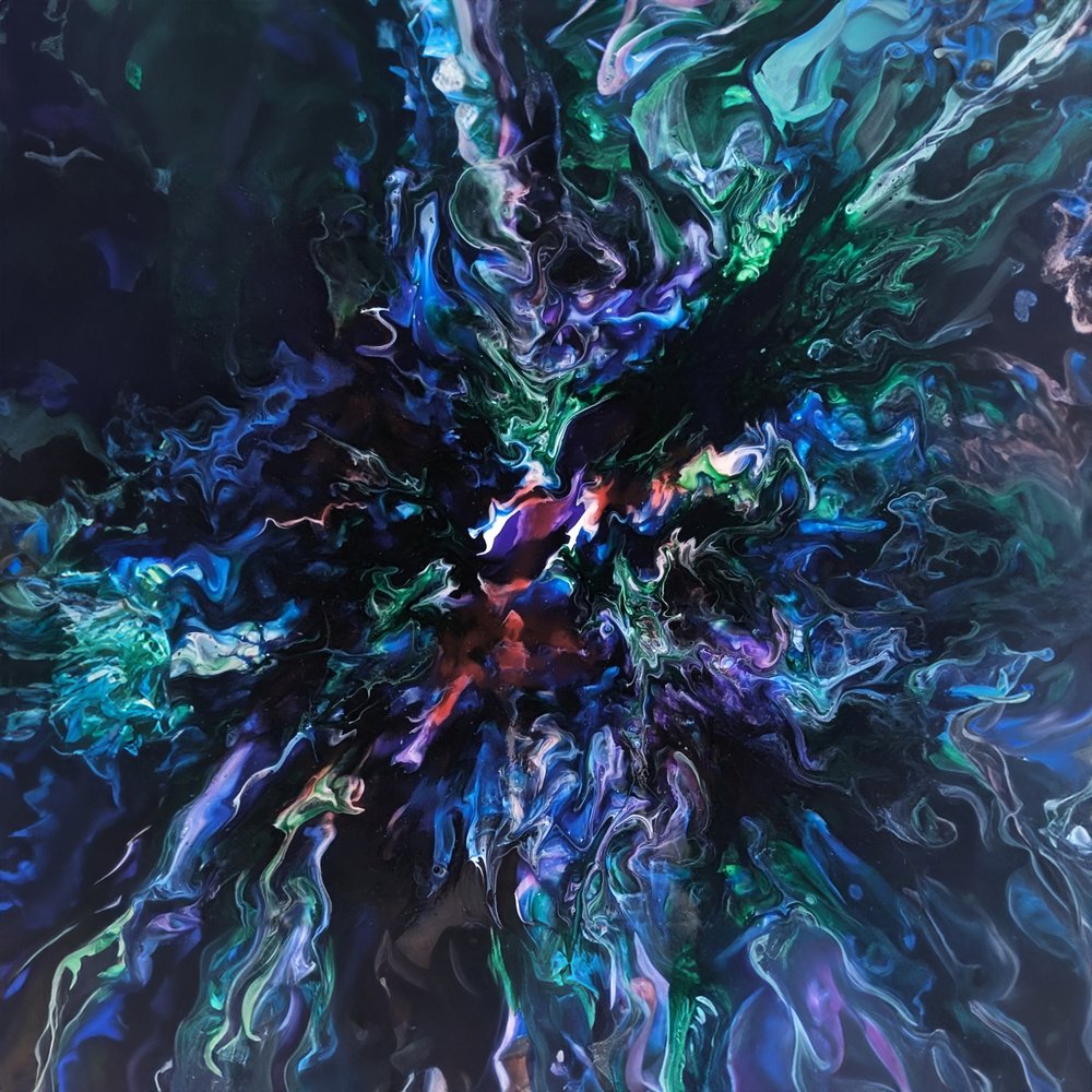 宇宙の海の渦 作： 