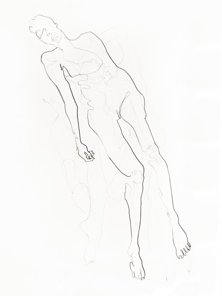 穏やかなヌード画 作： 