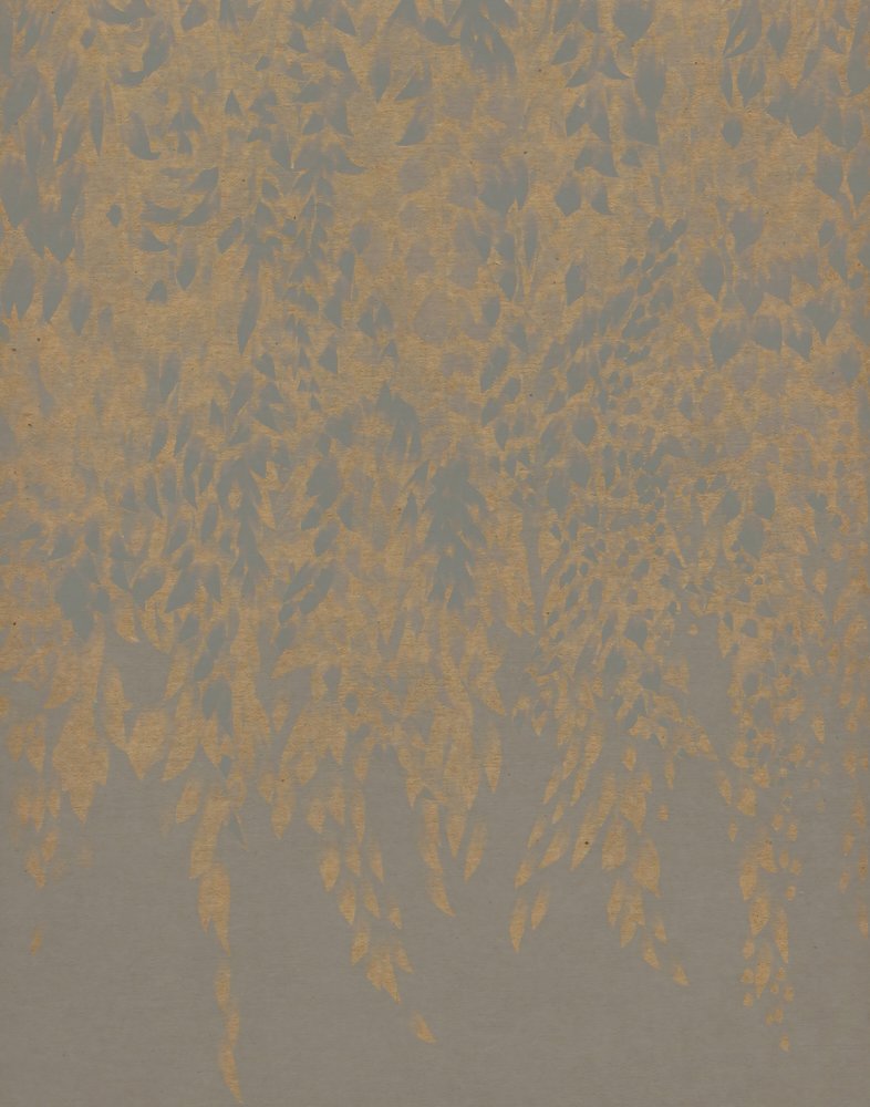 黄金の葉の流れ 作： 