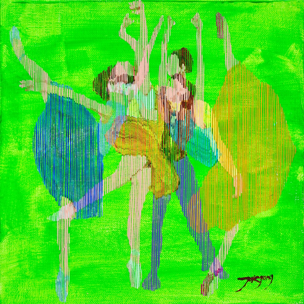  作： 