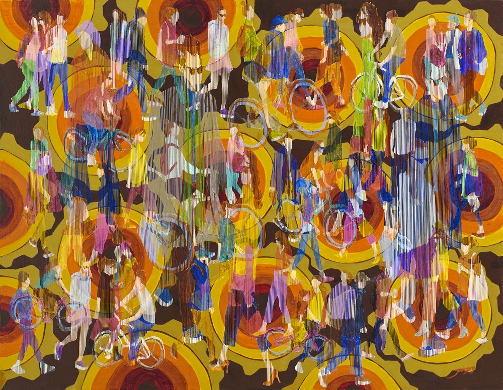  作： 