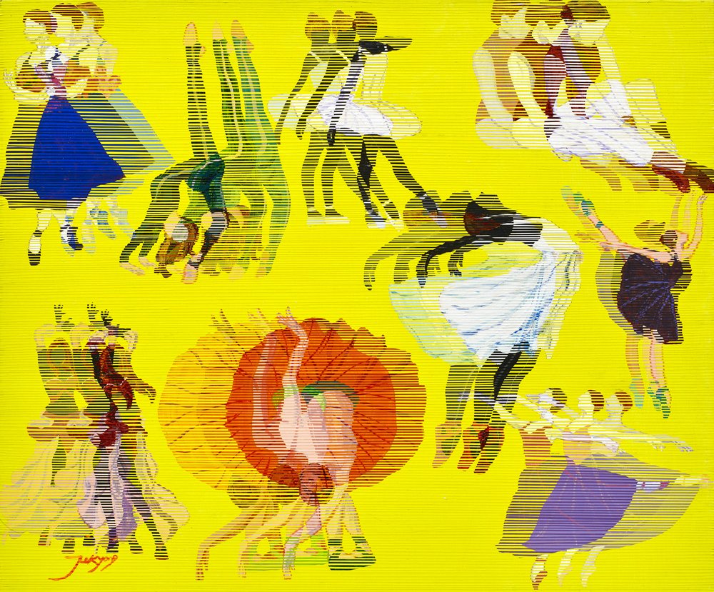 作： 