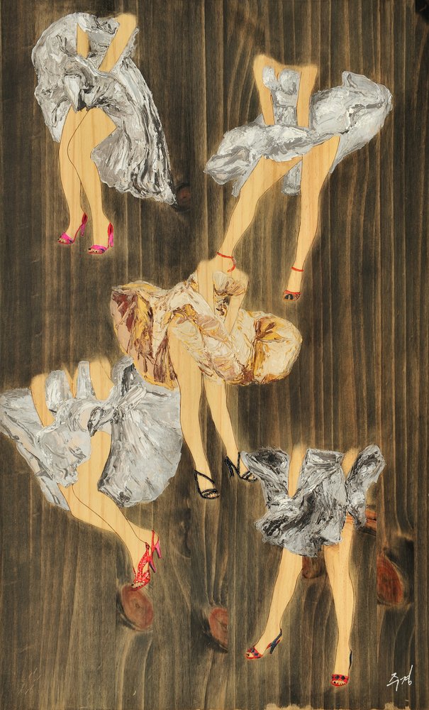  作： 