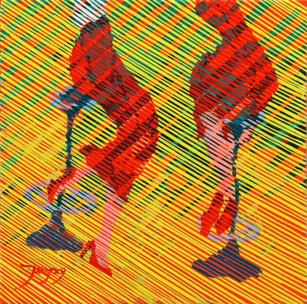  作： 