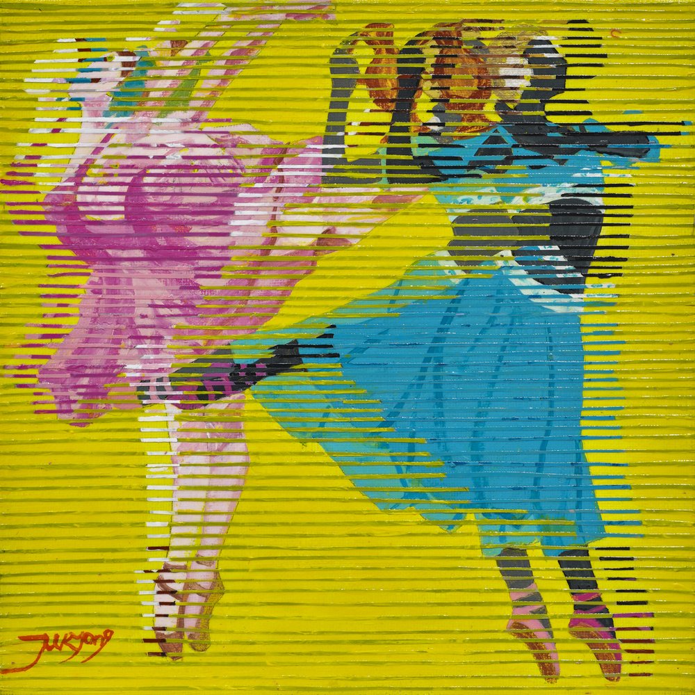  作： 