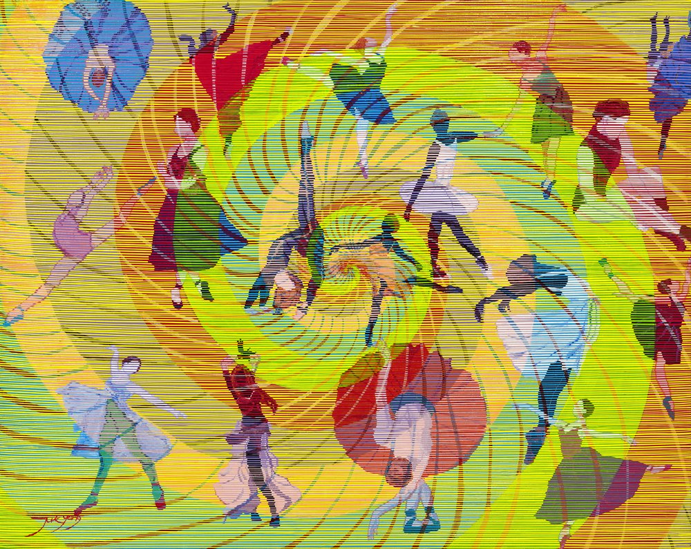  作： 