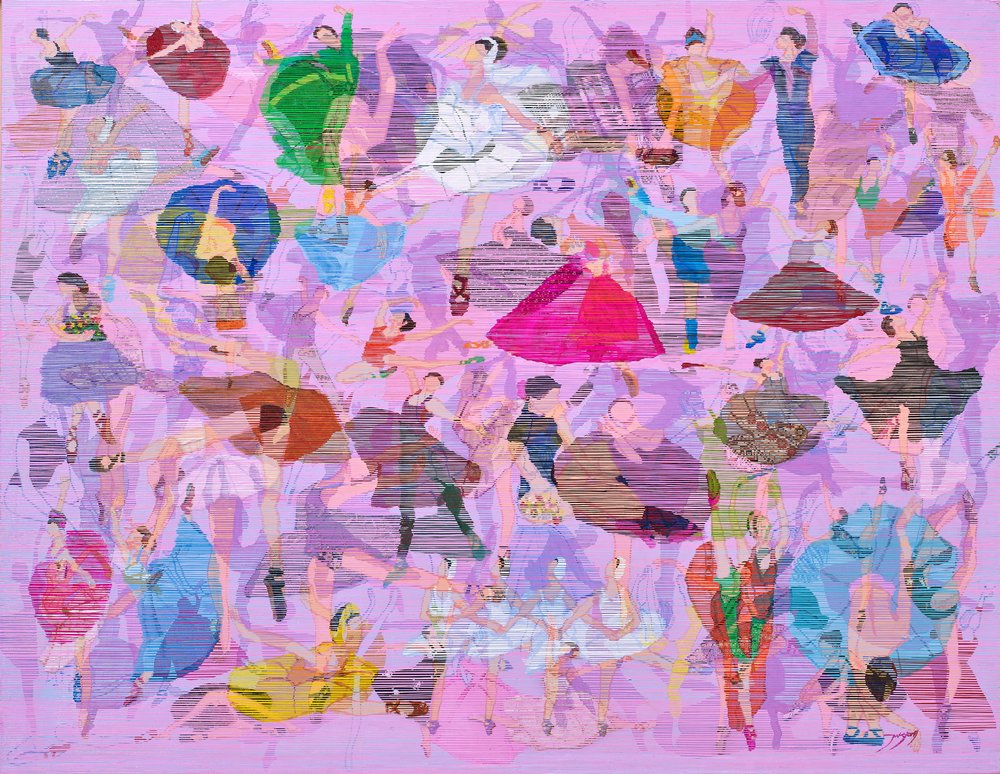  作： 