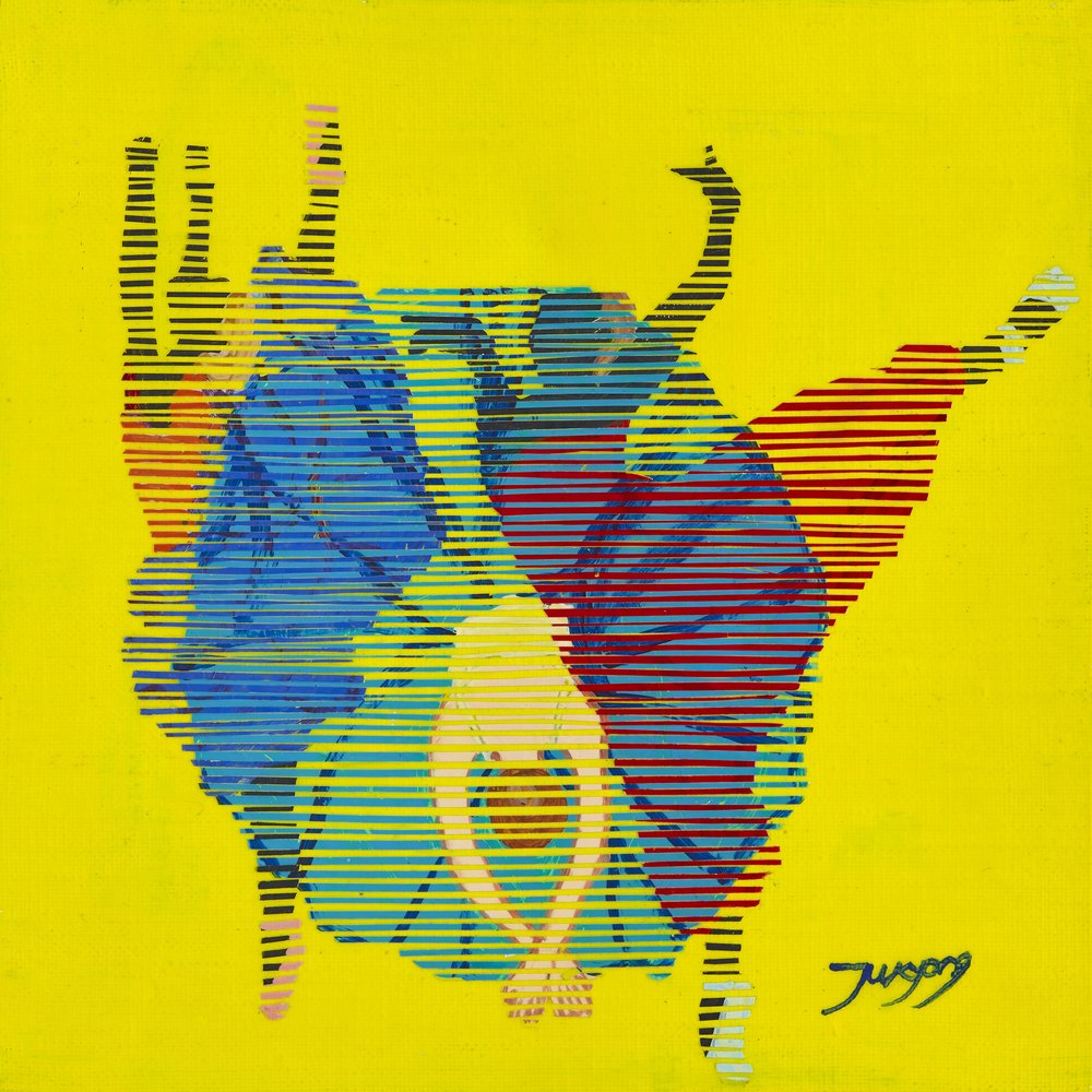  作： 