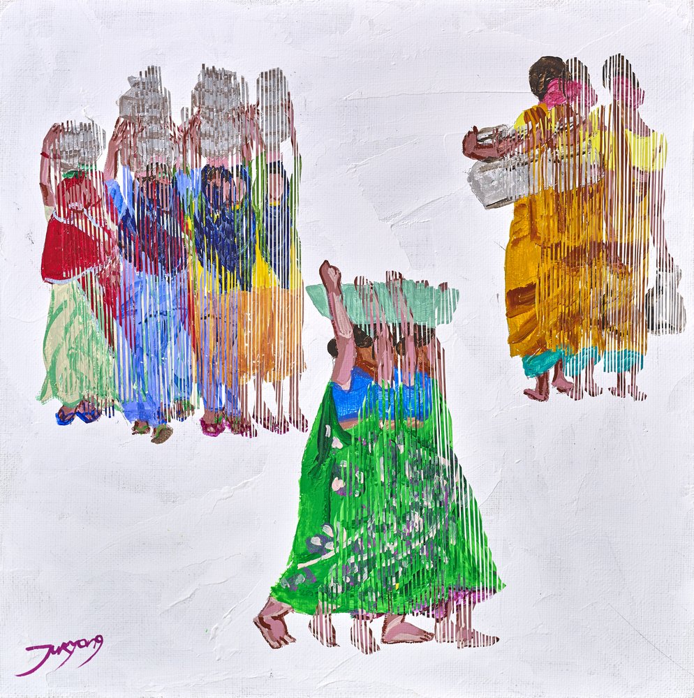  作： 