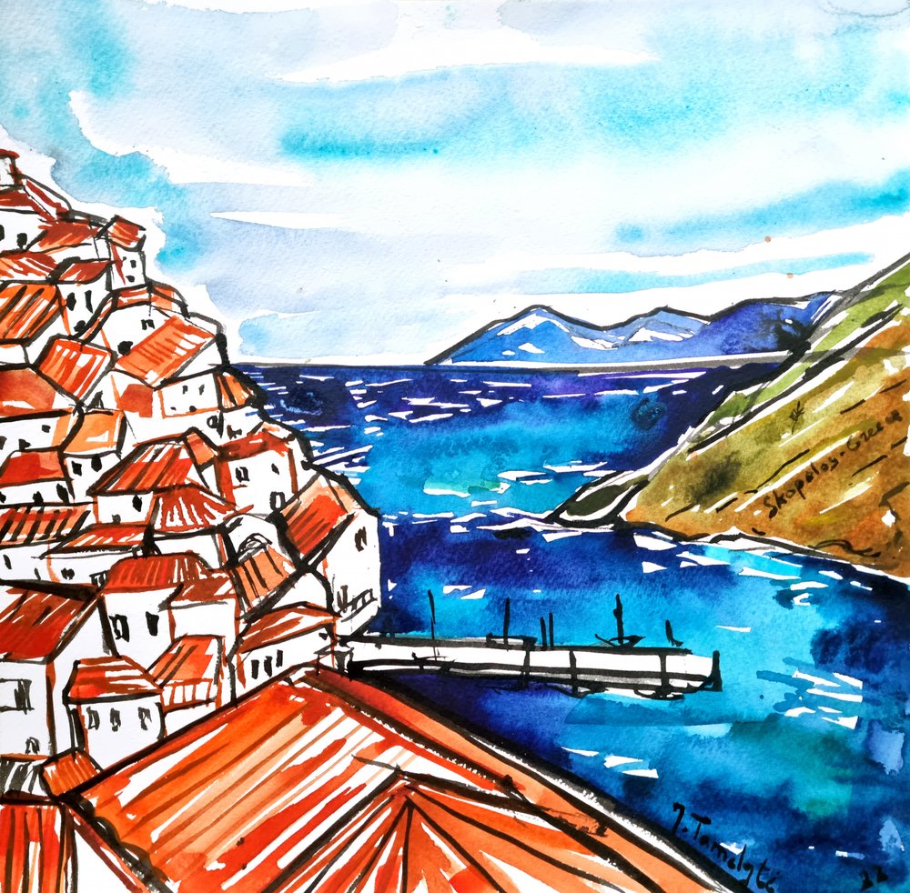  作： 