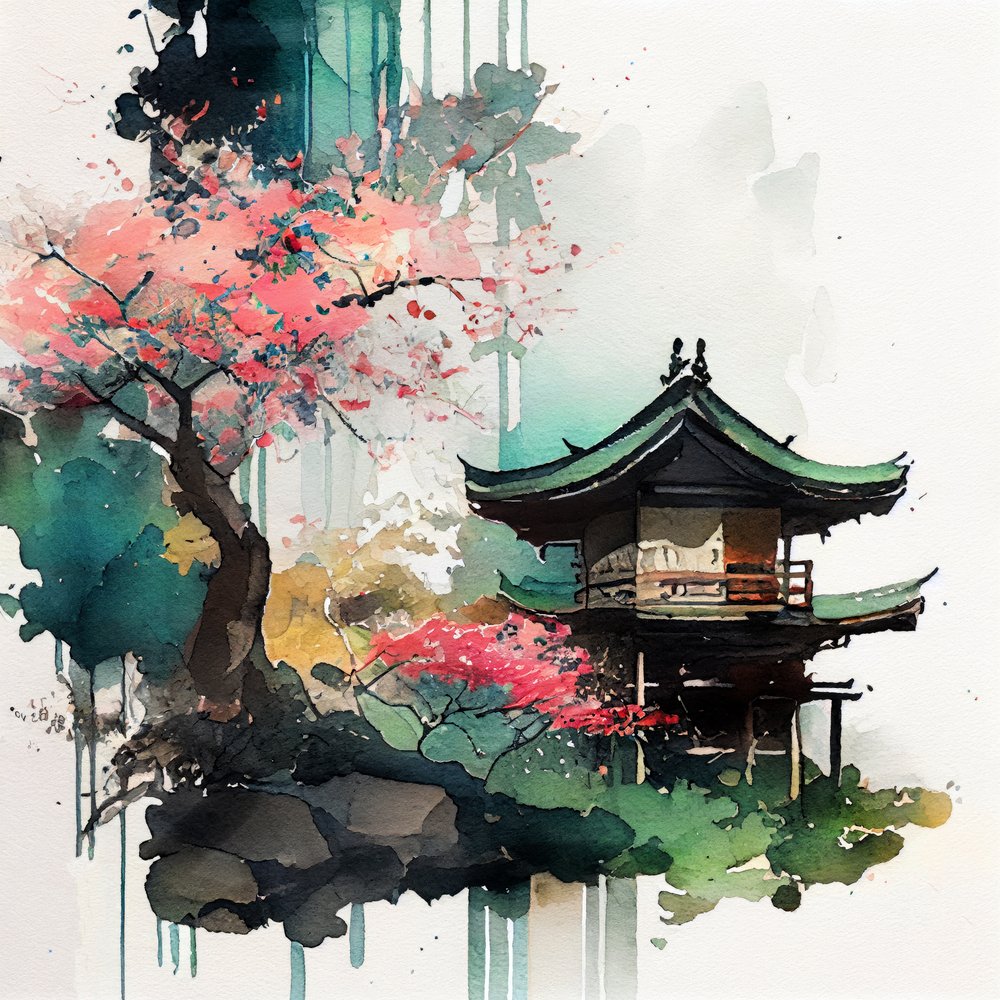  作： 