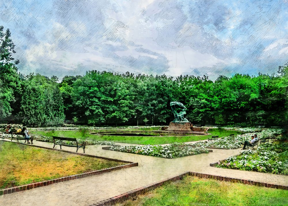  作： 