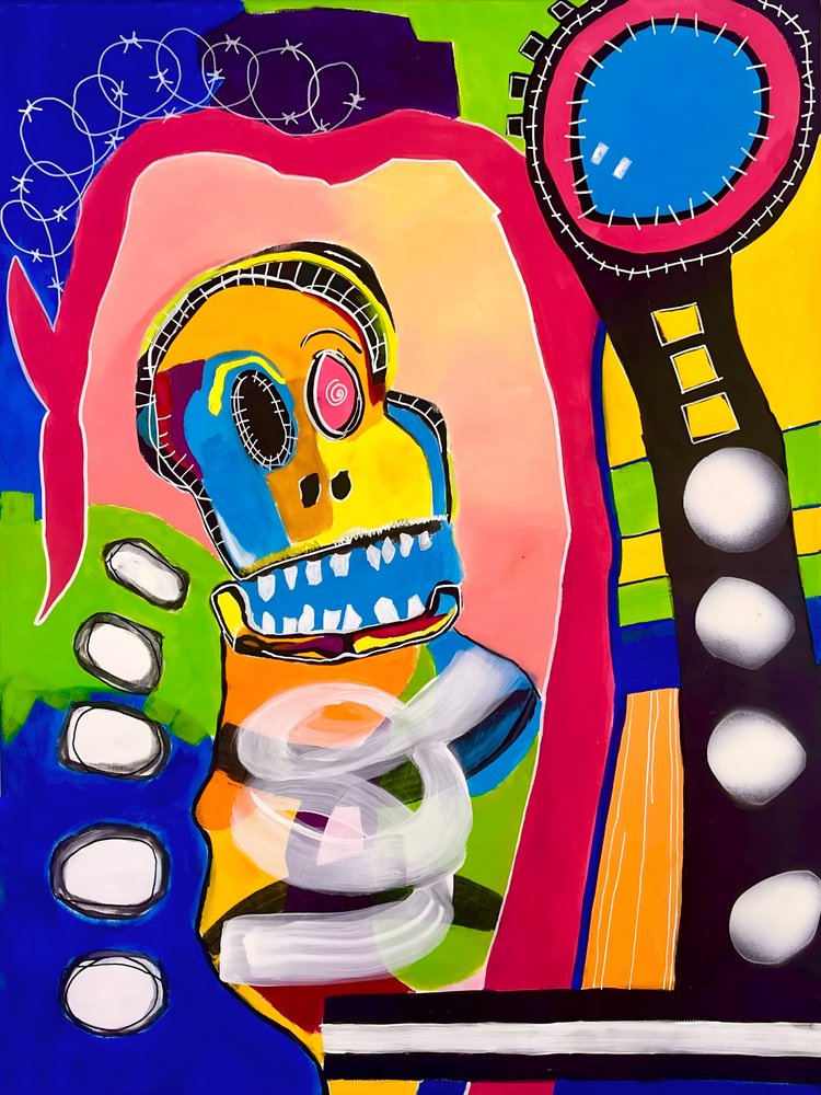  作： 