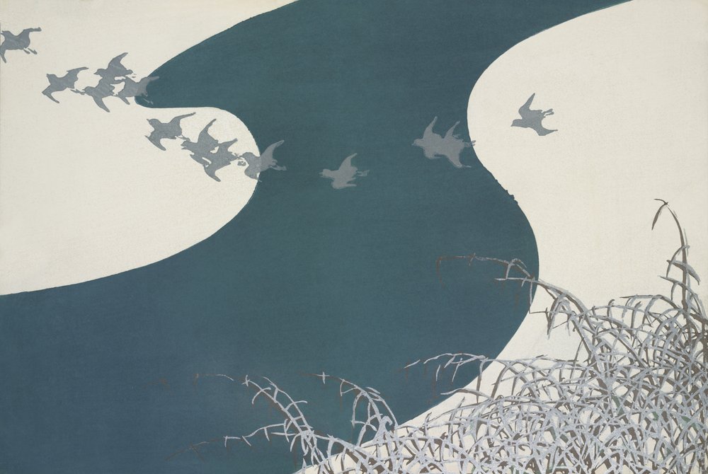 『桃草』に登場する鳥たち 作： 上坂雪花