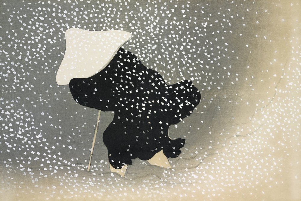  作： 上坂雪花
