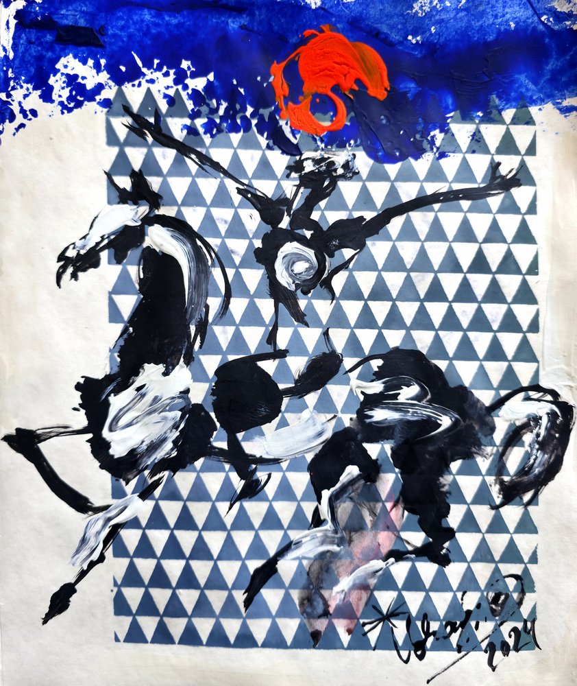  作： 
