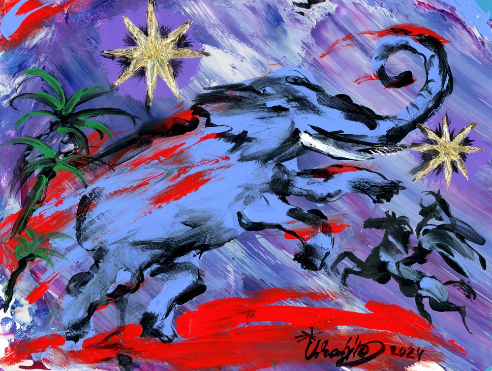 作： 