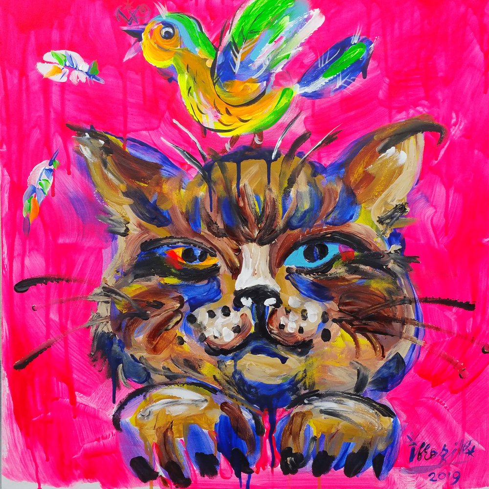  作： 