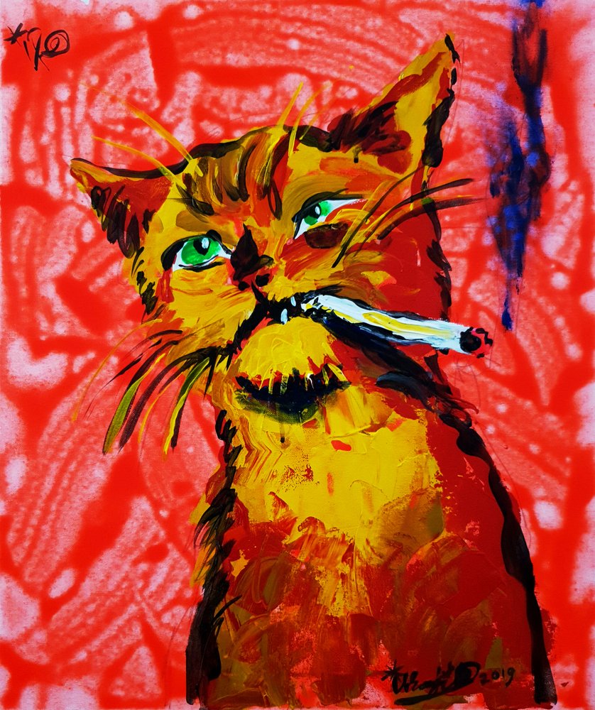  作： 