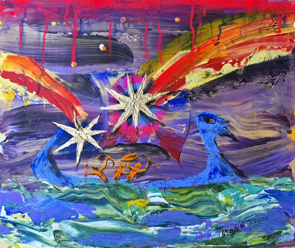 作： 
