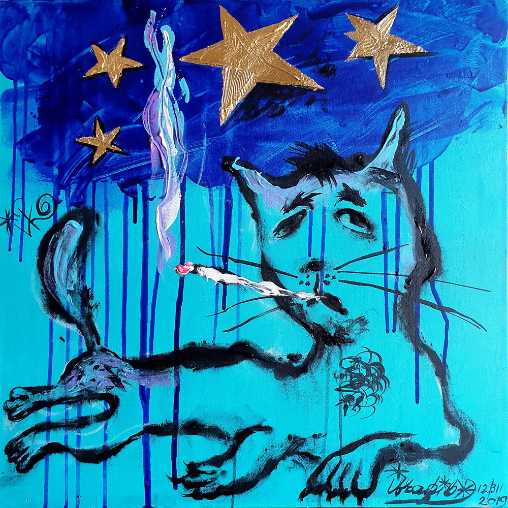  作： 
