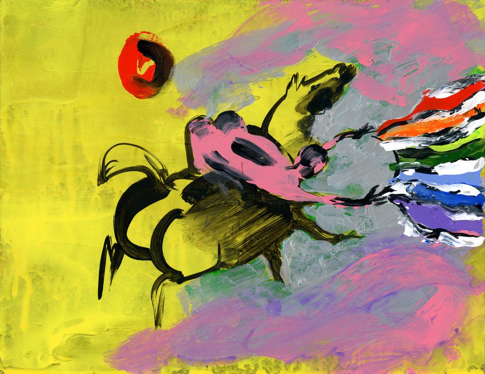  作： 
