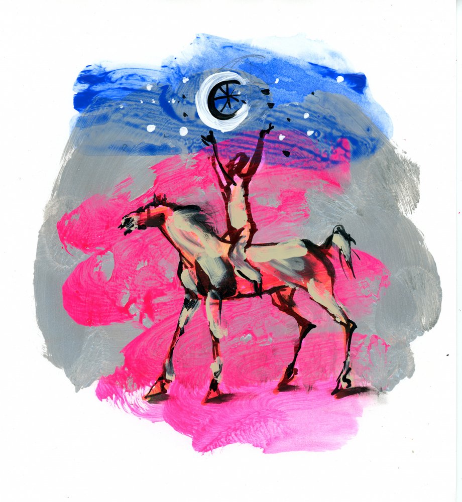  作： 