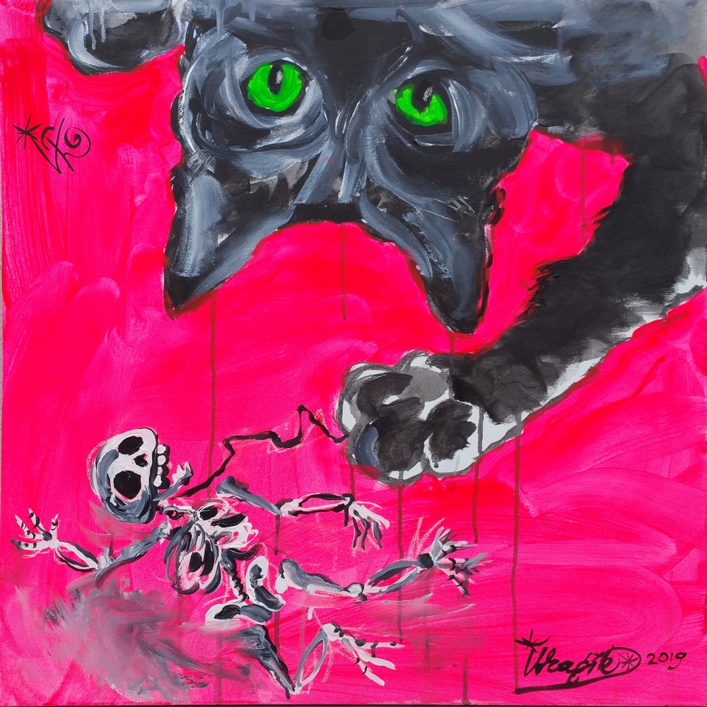  作： 