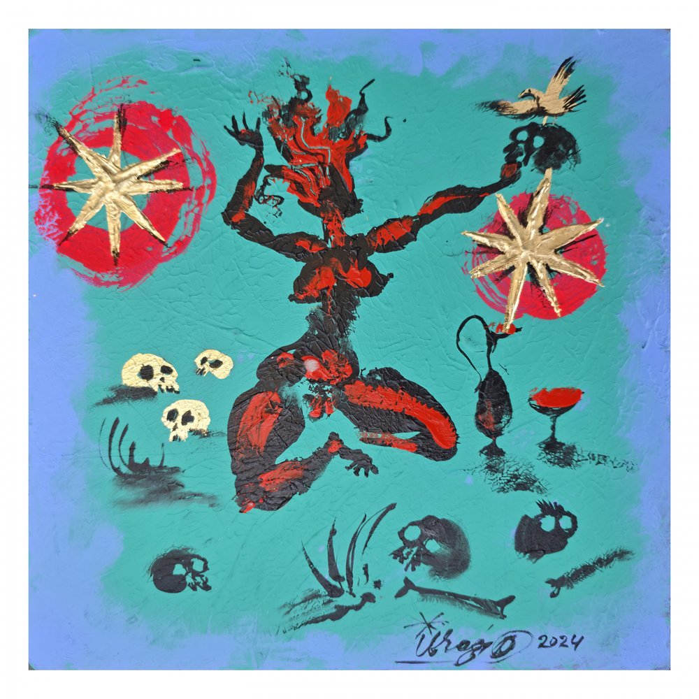  作： 