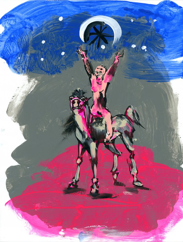  作： 