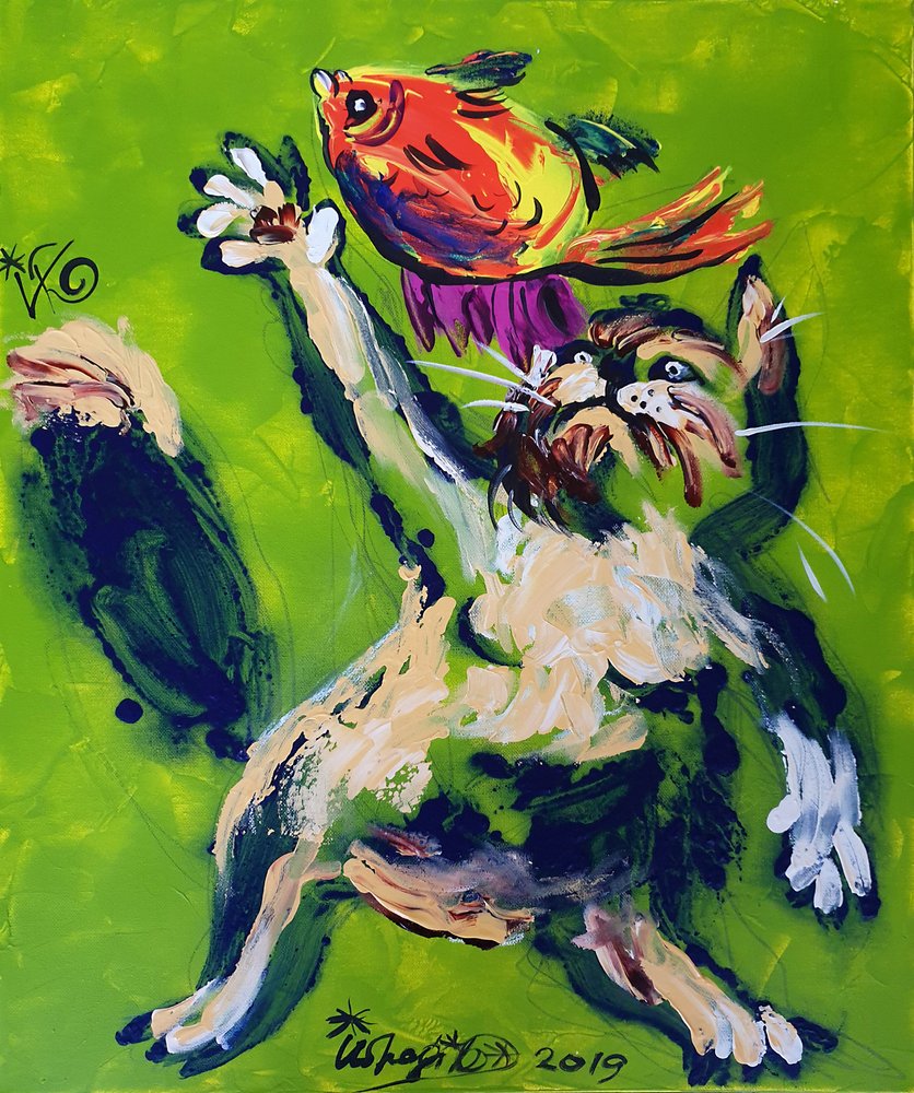  作： 