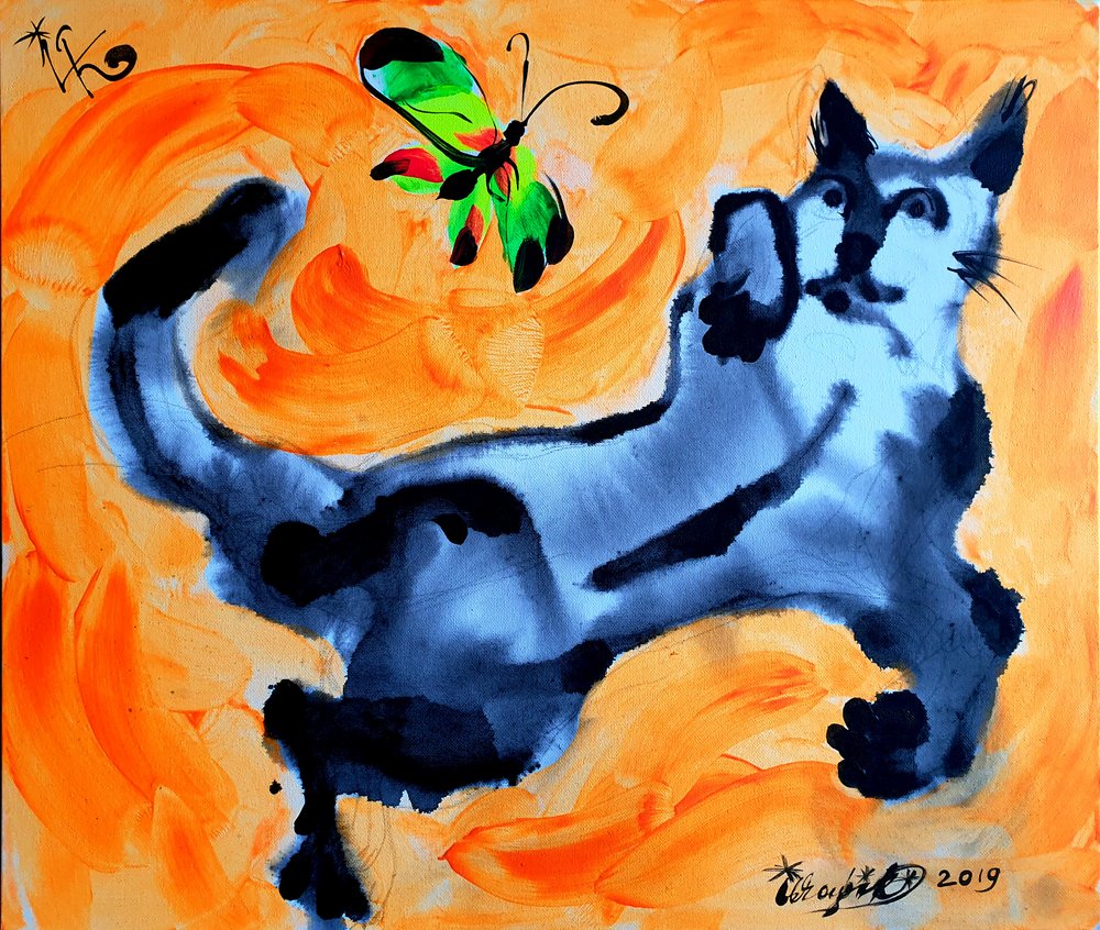  作： 