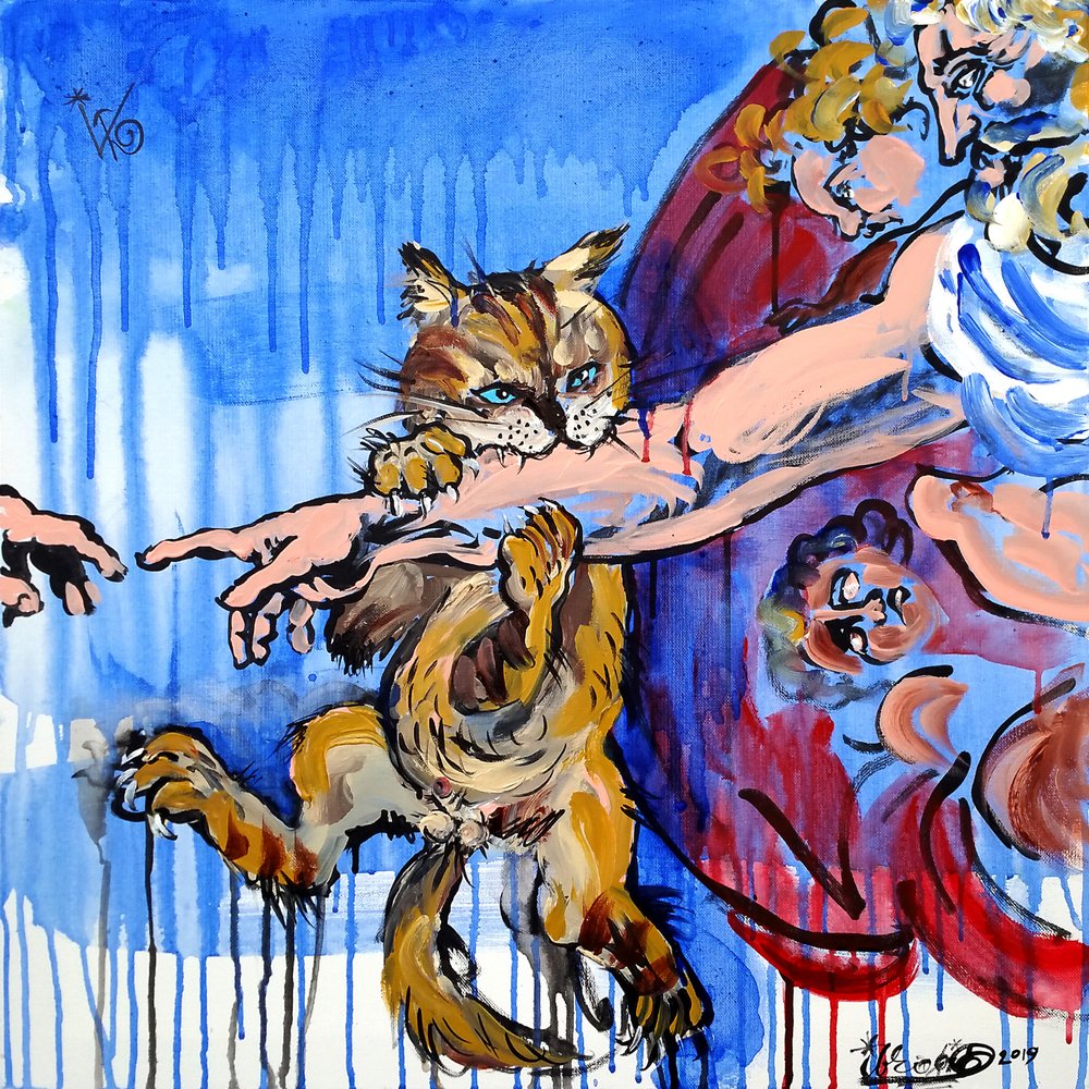  作： 