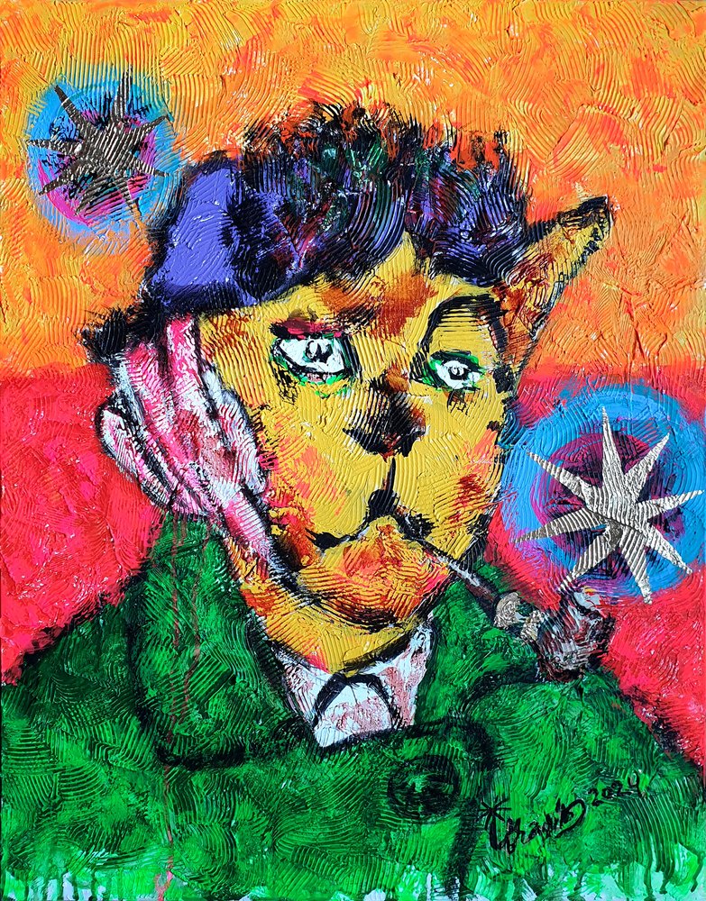  作： 