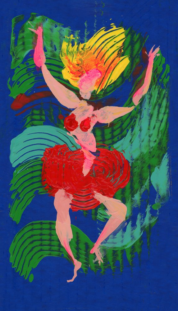  作： 