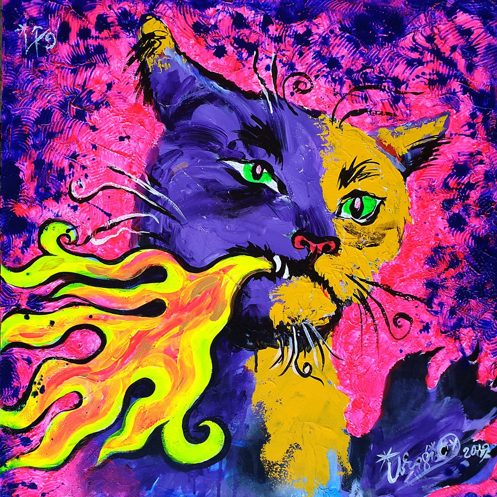  作： 
